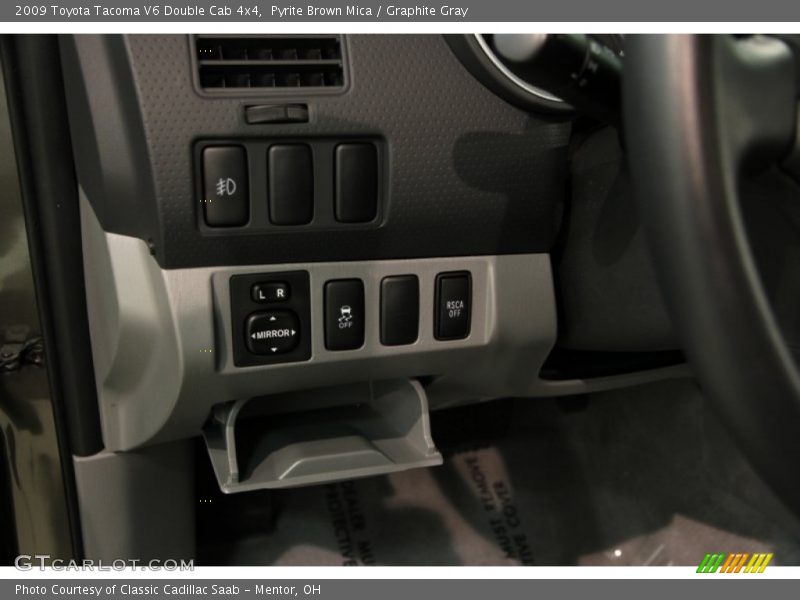 Pyrite Brown Mica / Graphite Gray 2009 Toyota Tacoma V6 Double Cab 4x4