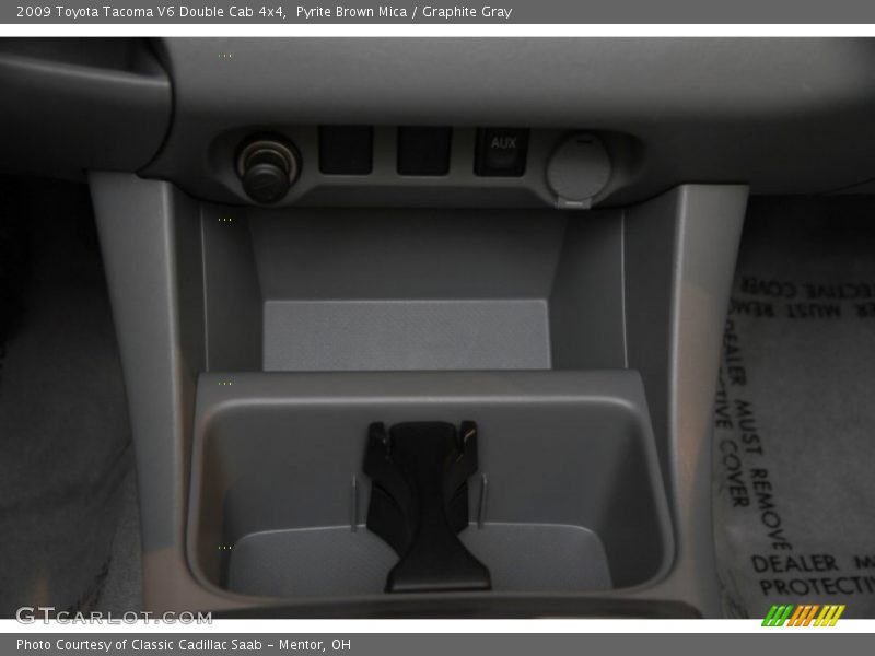 Pyrite Brown Mica / Graphite Gray 2009 Toyota Tacoma V6 Double Cab 4x4
