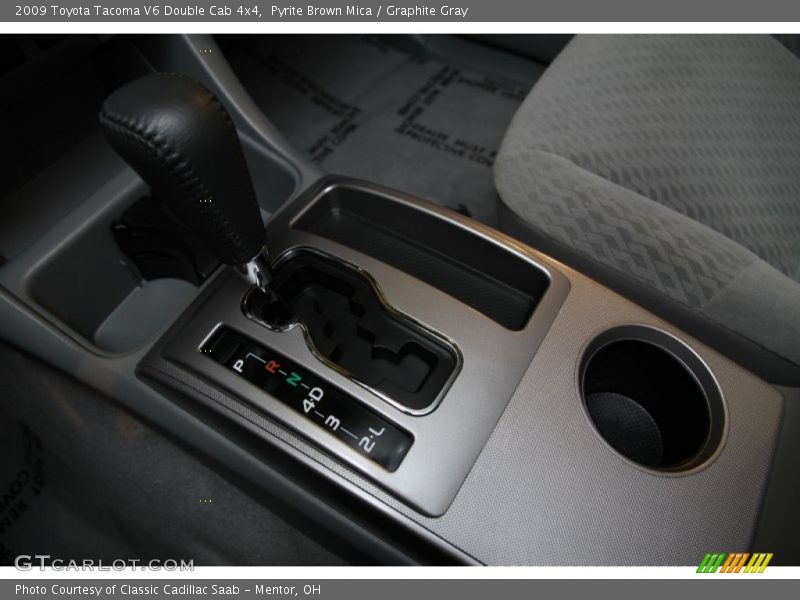Pyrite Brown Mica / Graphite Gray 2009 Toyota Tacoma V6 Double Cab 4x4
