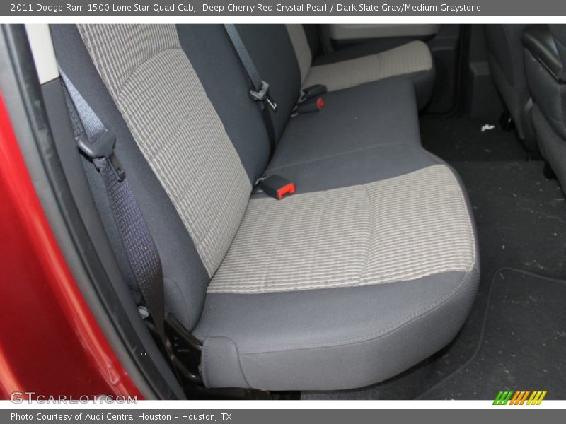 Deep Cherry Red Crystal Pearl / Dark Slate Gray/Medium Graystone 2011 Dodge Ram 1500 Lone Star Quad Cab