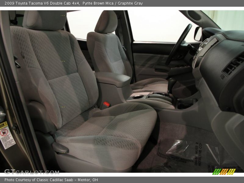 Pyrite Brown Mica / Graphite Gray 2009 Toyota Tacoma V6 Double Cab 4x4