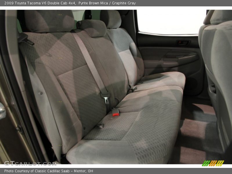 Pyrite Brown Mica / Graphite Gray 2009 Toyota Tacoma V6 Double Cab 4x4