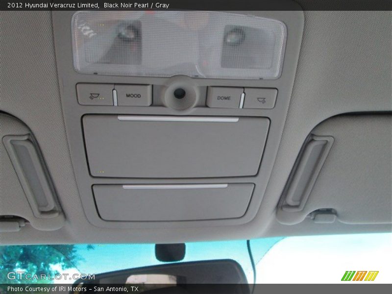 Black Noir Pearl / Gray 2012 Hyundai Veracruz Limited