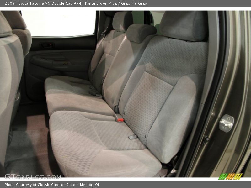 Pyrite Brown Mica / Graphite Gray 2009 Toyota Tacoma V6 Double Cab 4x4