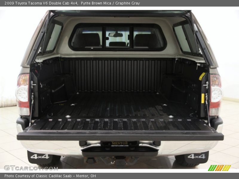 Pyrite Brown Mica / Graphite Gray 2009 Toyota Tacoma V6 Double Cab 4x4