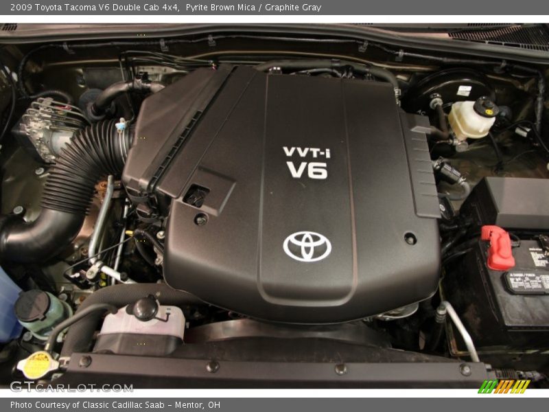 Pyrite Brown Mica / Graphite Gray 2009 Toyota Tacoma V6 Double Cab 4x4