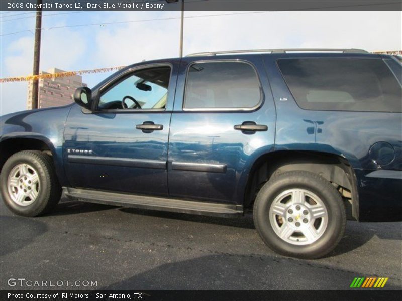 Dark Blue Metallic / Ebony 2008 Chevrolet Tahoe LS