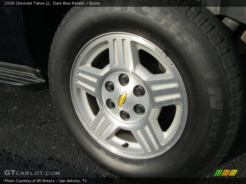 Dark Blue Metallic / Ebony 2008 Chevrolet Tahoe LS