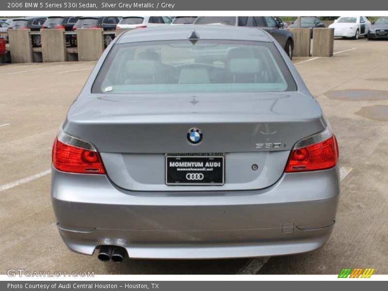 Silver Grey Metallic / Grey 2006 BMW 5 Series 530i Sedan