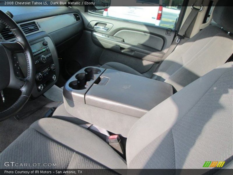 Dark Blue Metallic / Ebony 2008 Chevrolet Tahoe LS