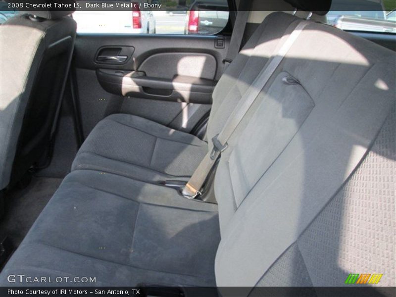 Dark Blue Metallic / Ebony 2008 Chevrolet Tahoe LS