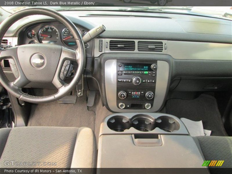 Dark Blue Metallic / Ebony 2008 Chevrolet Tahoe LS