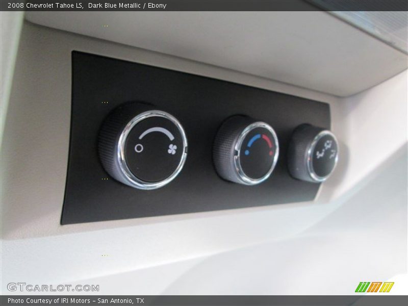 Dark Blue Metallic / Ebony 2008 Chevrolet Tahoe LS