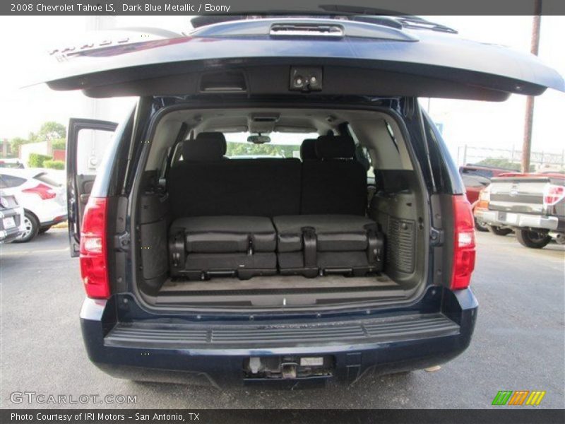 Dark Blue Metallic / Ebony 2008 Chevrolet Tahoe LS