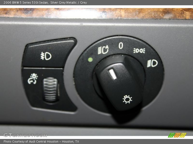 Silver Grey Metallic / Grey 2006 BMW 5 Series 530i Sedan
