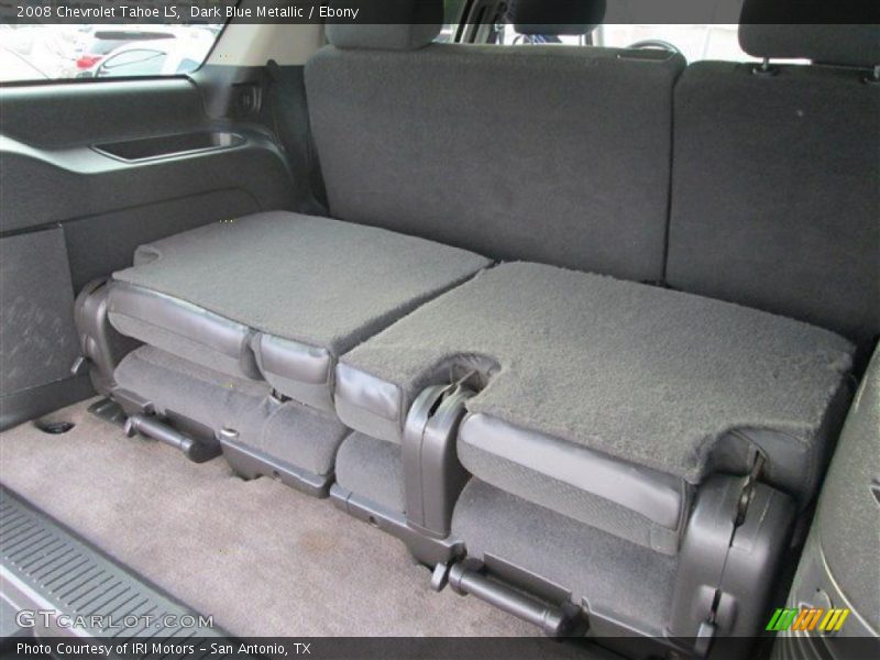 Dark Blue Metallic / Ebony 2008 Chevrolet Tahoe LS