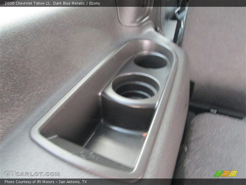 Dark Blue Metallic / Ebony 2008 Chevrolet Tahoe LS