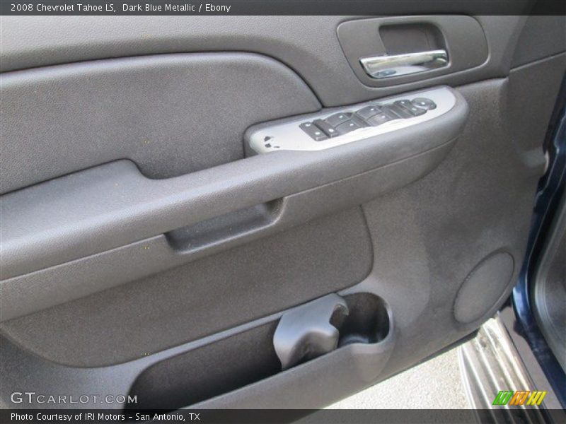 Dark Blue Metallic / Ebony 2008 Chevrolet Tahoe LS
