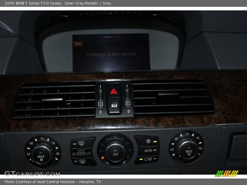 Silver Grey Metallic / Grey 2006 BMW 5 Series 530i Sedan