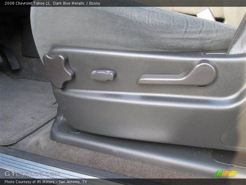 Dark Blue Metallic / Ebony 2008 Chevrolet Tahoe LS