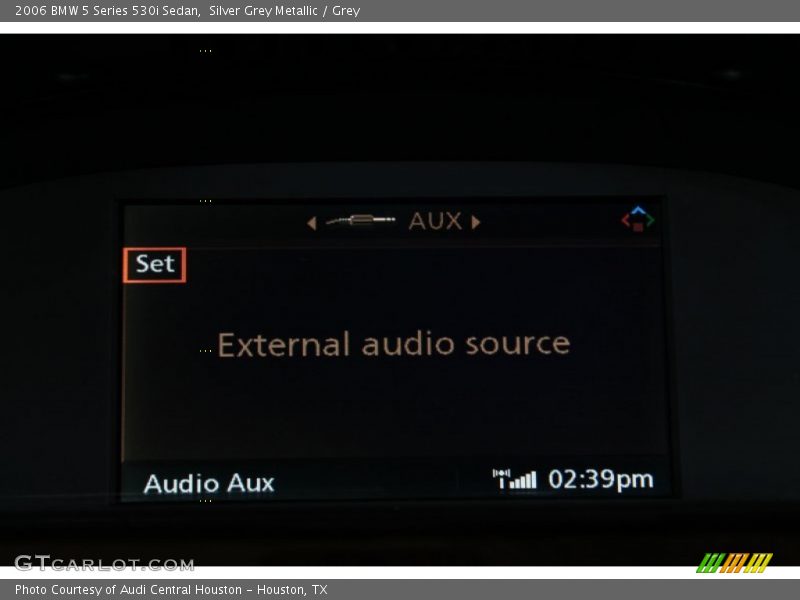 Silver Grey Metallic / Grey 2006 BMW 5 Series 530i Sedan
