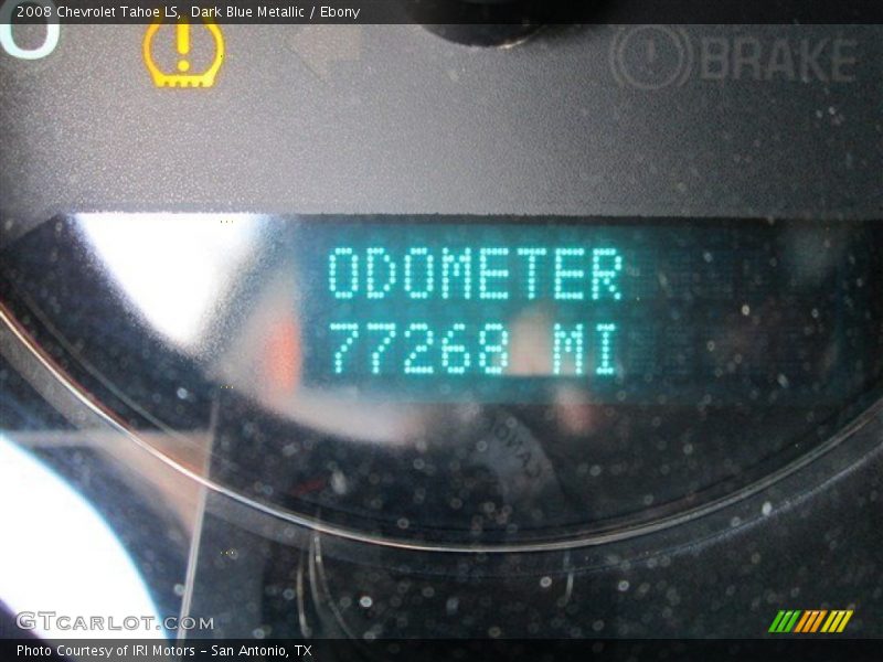 Dark Blue Metallic / Ebony 2008 Chevrolet Tahoe LS