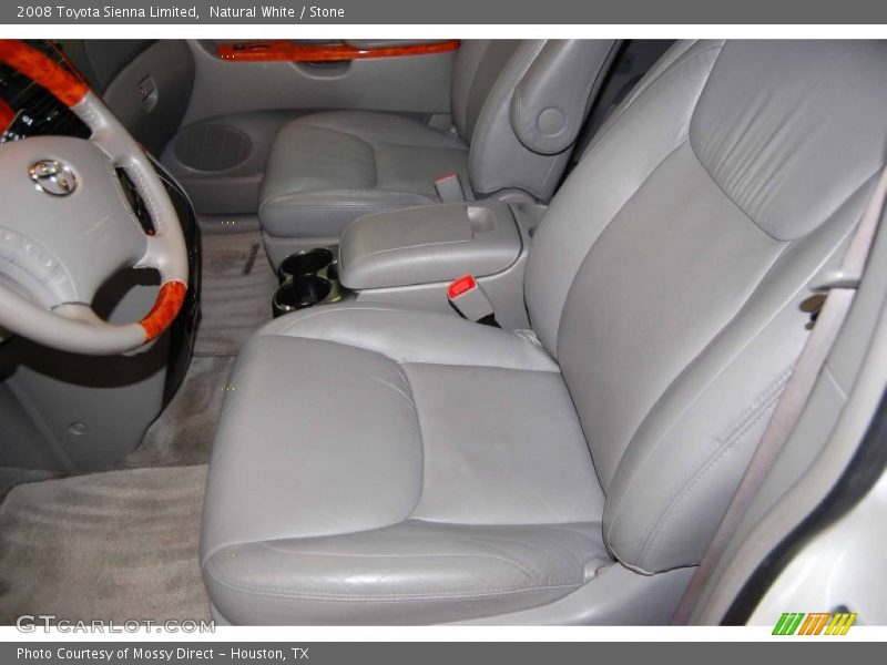 Natural White / Stone 2008 Toyota Sienna Limited