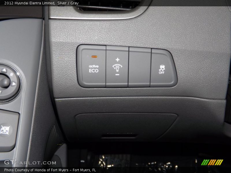 Silver / Gray 2012 Hyundai Elantra Limited