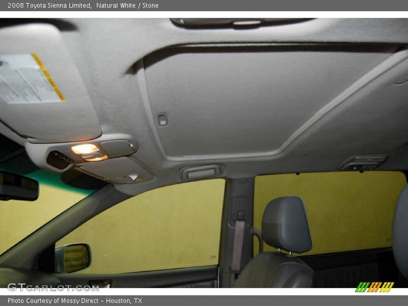 Natural White / Stone 2008 Toyota Sienna Limited