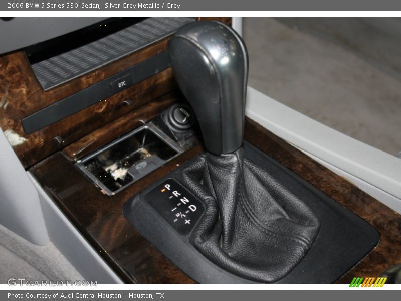 Silver Grey Metallic / Grey 2006 BMW 5 Series 530i Sedan