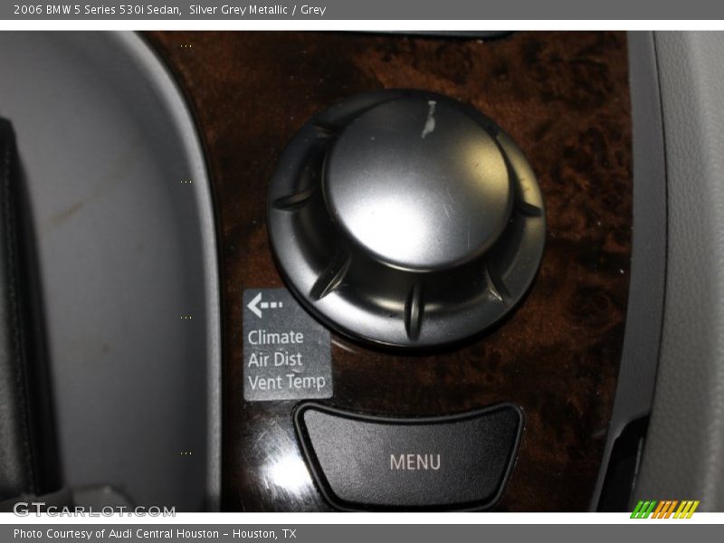 Silver Grey Metallic / Grey 2006 BMW 5 Series 530i Sedan