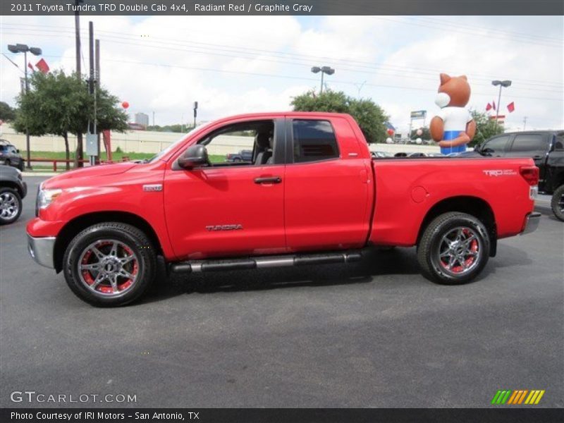  2011 Tundra TRD Double Cab 4x4 Radiant Red