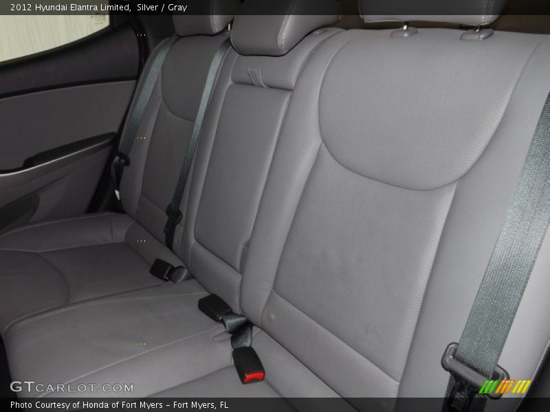 Silver / Gray 2012 Hyundai Elantra Limited