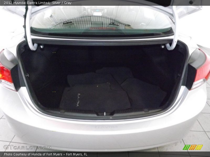 Silver / Gray 2012 Hyundai Elantra Limited