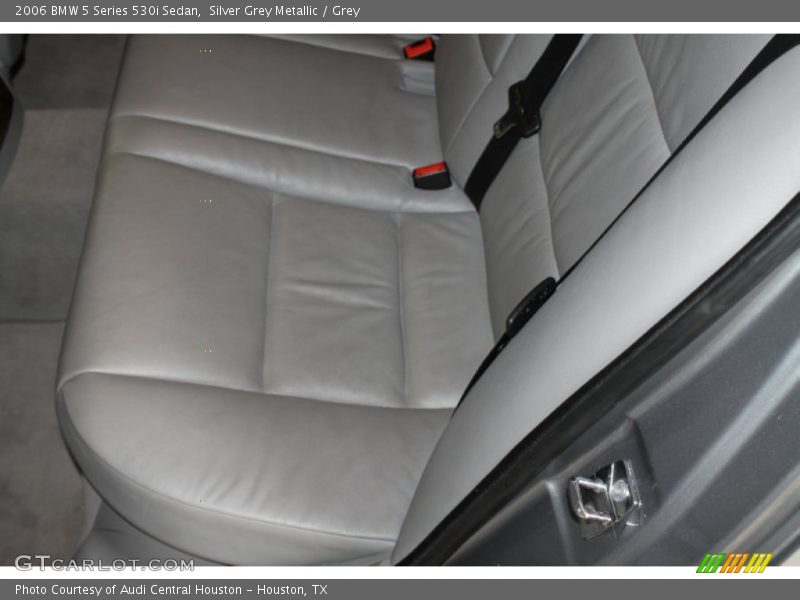 Silver Grey Metallic / Grey 2006 BMW 5 Series 530i Sedan