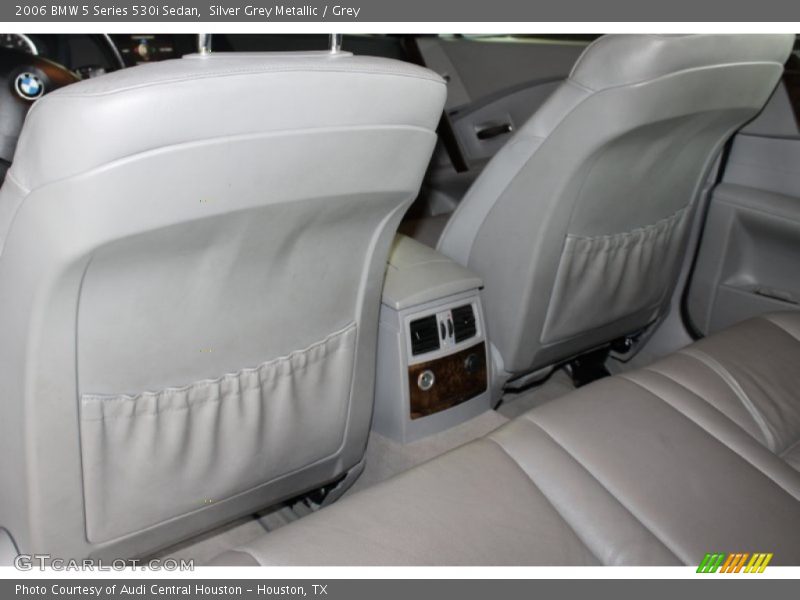 Silver Grey Metallic / Grey 2006 BMW 5 Series 530i Sedan