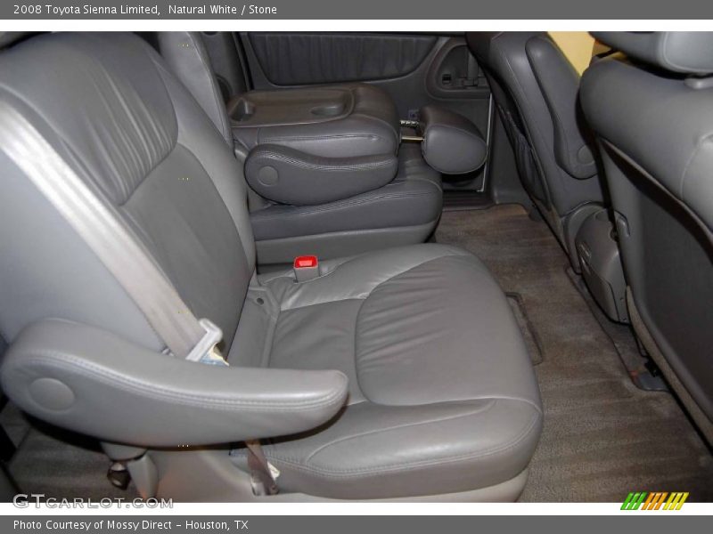 Natural White / Stone 2008 Toyota Sienna Limited
