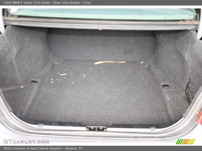 Silver Grey Metallic / Grey 2006 BMW 5 Series 530i Sedan