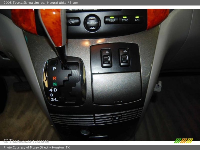 Natural White / Stone 2008 Toyota Sienna Limited