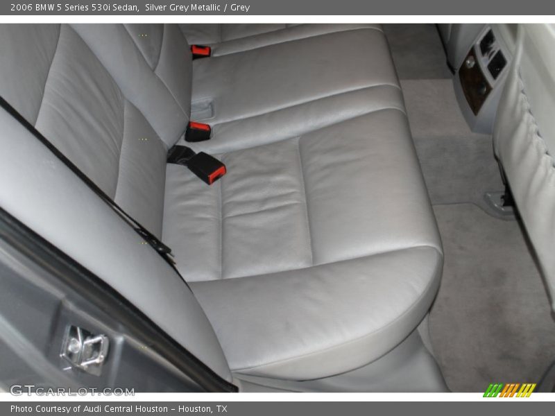 Silver Grey Metallic / Grey 2006 BMW 5 Series 530i Sedan