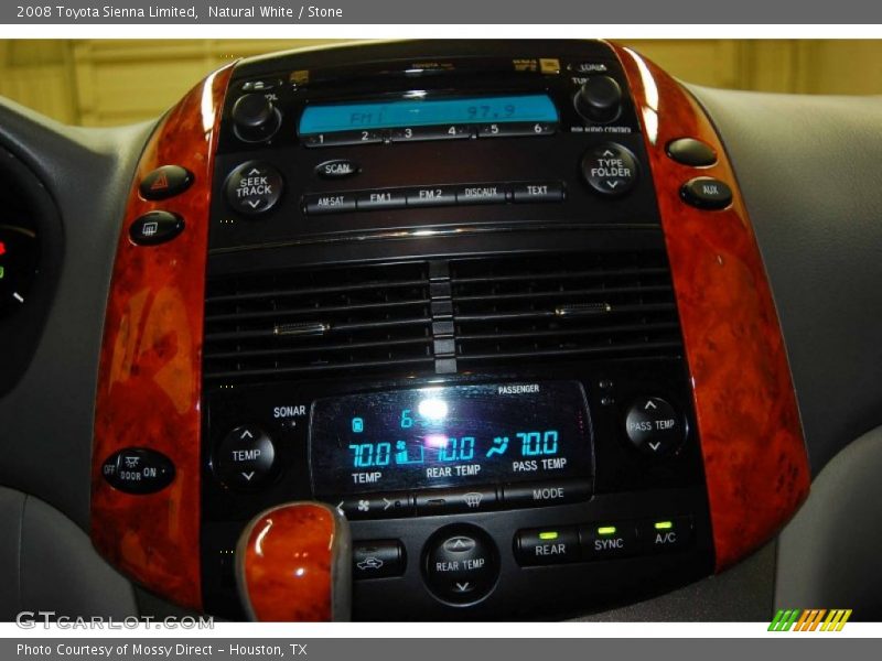 Natural White / Stone 2008 Toyota Sienna Limited