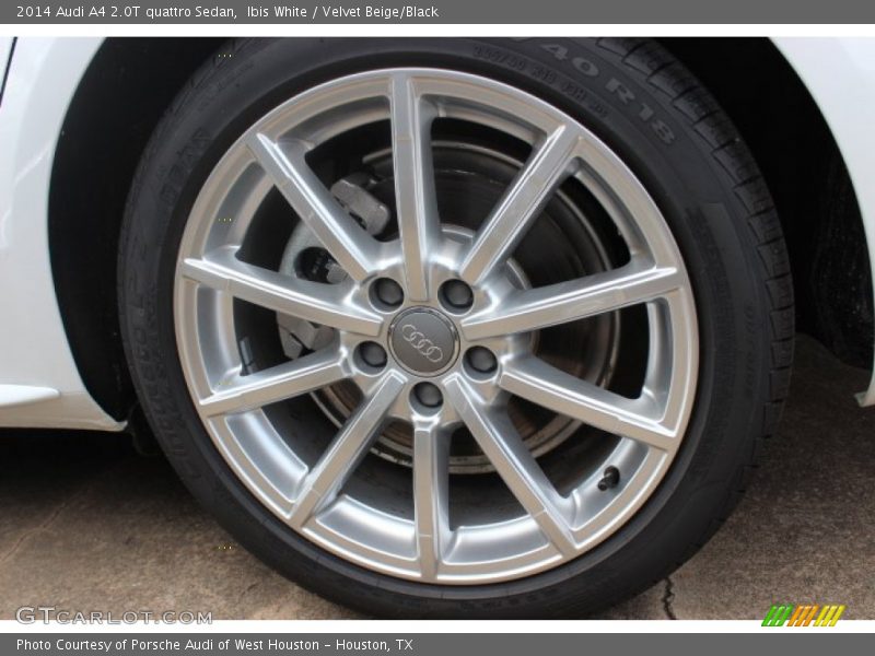  2014 A4 2.0T quattro Sedan Wheel