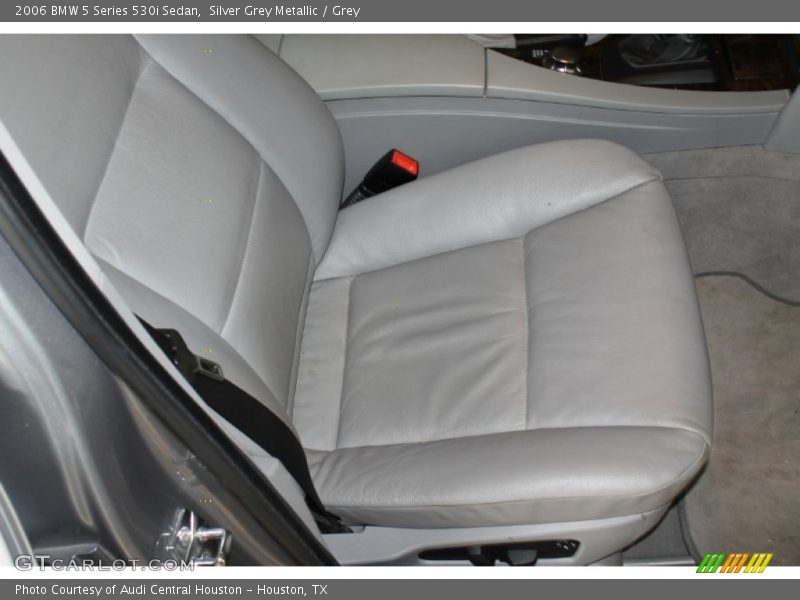 Silver Grey Metallic / Grey 2006 BMW 5 Series 530i Sedan