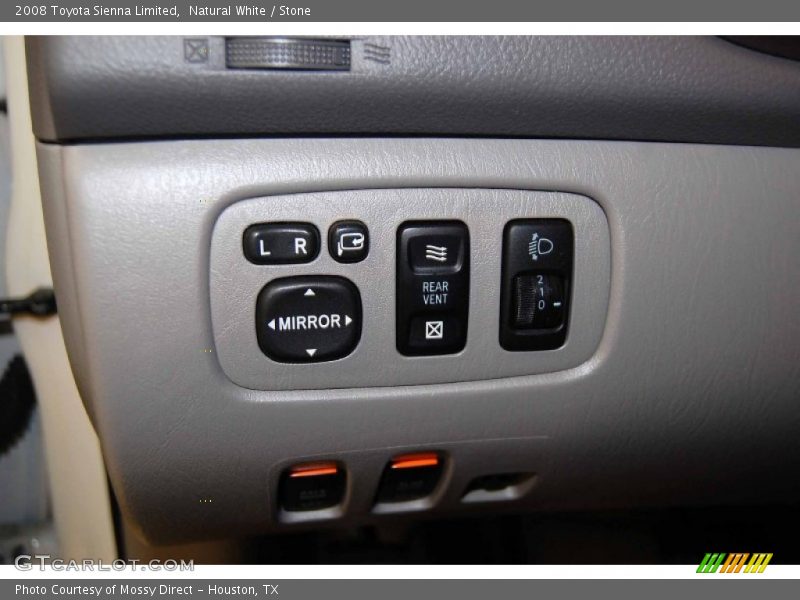 Natural White / Stone 2008 Toyota Sienna Limited