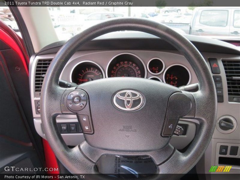  2011 Tundra TRD Double Cab 4x4 Steering Wheel
