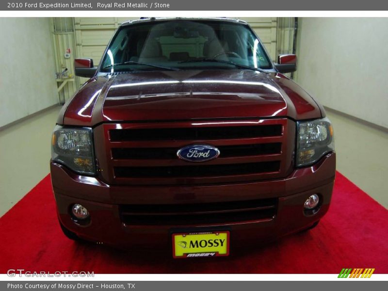 Royal Red Metallic / Stone 2010 Ford Expedition Limited
