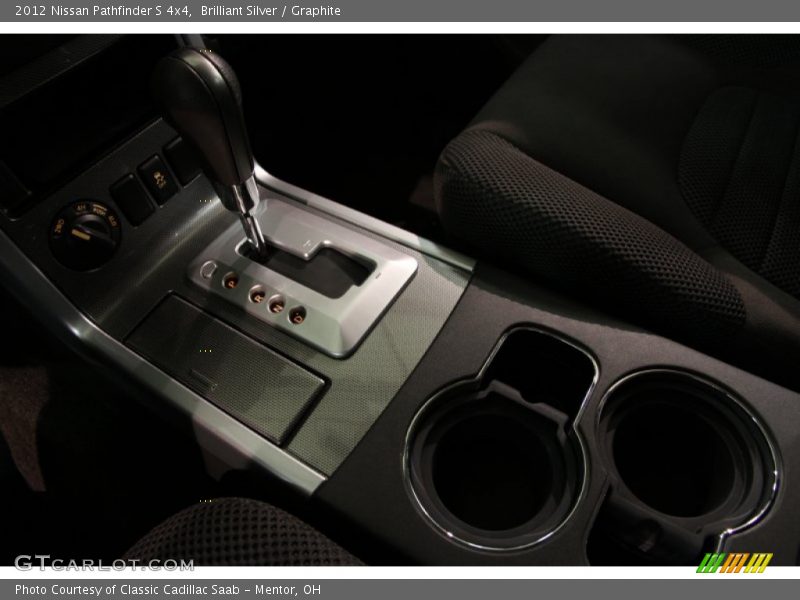 Brilliant Silver / Graphite 2012 Nissan Pathfinder S 4x4
