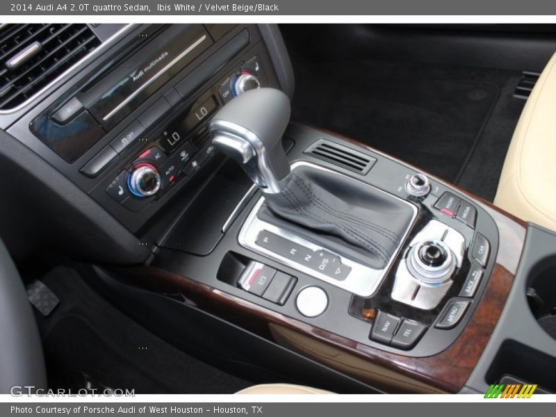  2014 A4 2.0T quattro Sedan 8 Speed Tiptronic Automatic Shifter