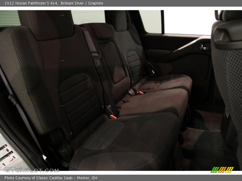 Brilliant Silver / Graphite 2012 Nissan Pathfinder S 4x4