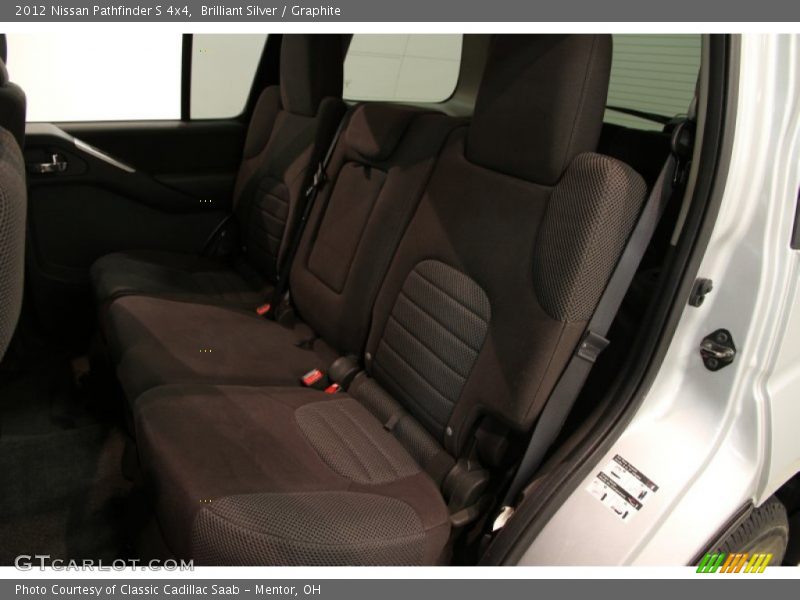 Brilliant Silver / Graphite 2012 Nissan Pathfinder S 4x4